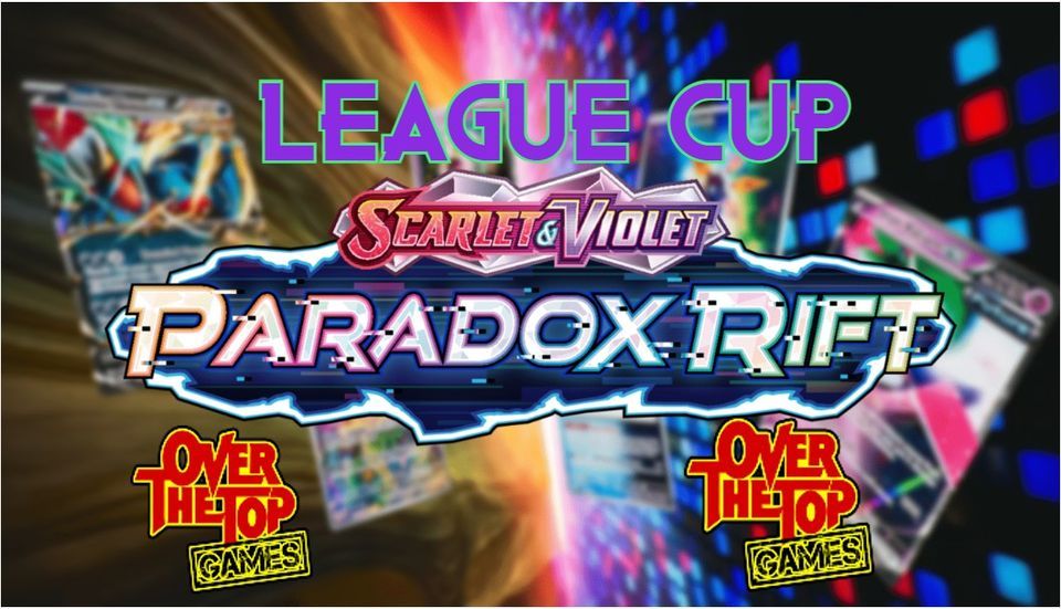 POKEMON LEAGUE CUP, Over The Top Games, Moline, February 24 2024