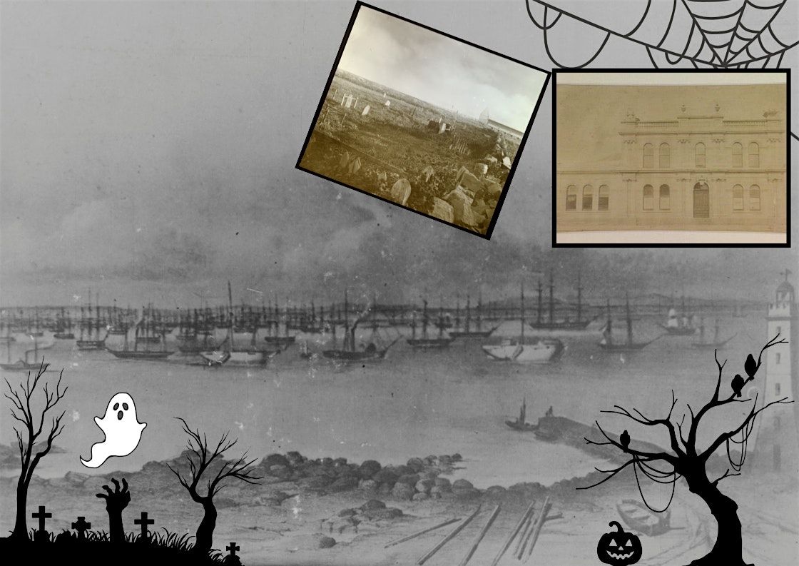 Shadows by the Sea: Ghost Stories of Williamstown, 30 October | Event in Footscray | AllEvents