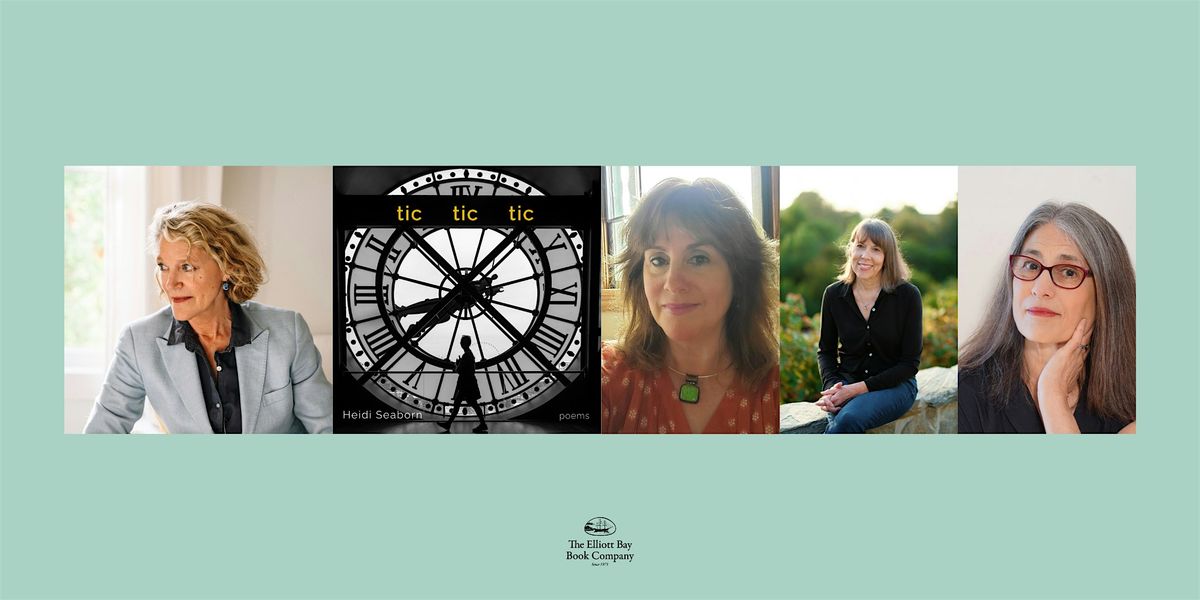Heidi Seaborn w/ Suzanne Edison, Tina Schumann, & Cindy Veach, TIC TIC TIC, 16 September | Event in Seattle