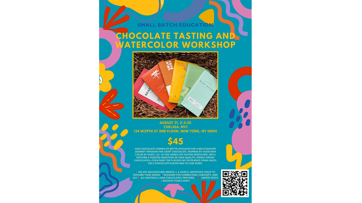 Chocolate Tasting and Watercolor Workshop | Event in New York | AllEvents