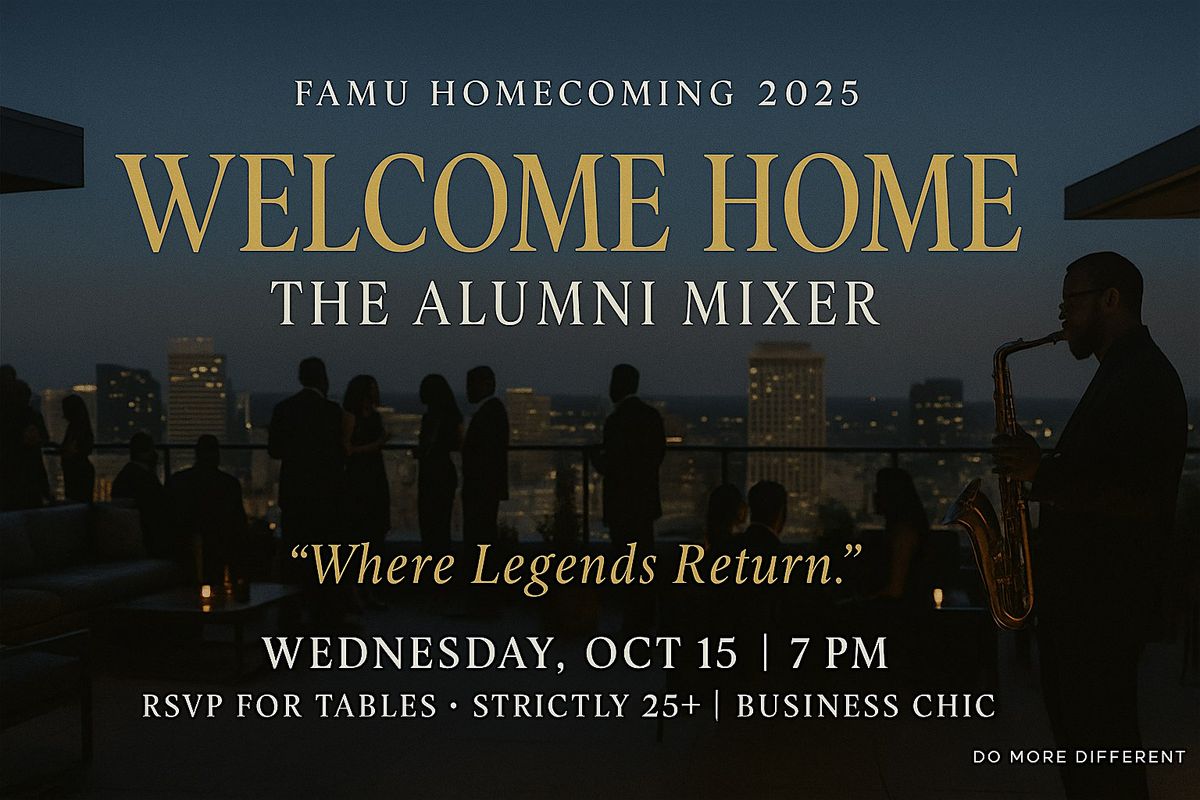 Welcome Home: Alumni Mixer, 15 October | Event in Tallahassee | AllEvents