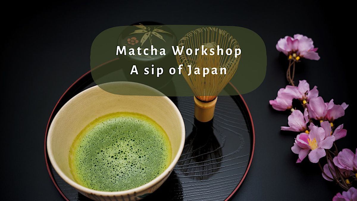 Discover the Art of Matcha | Matcha Mixology, 13 July | Event in West Palm Beach | AllEvents