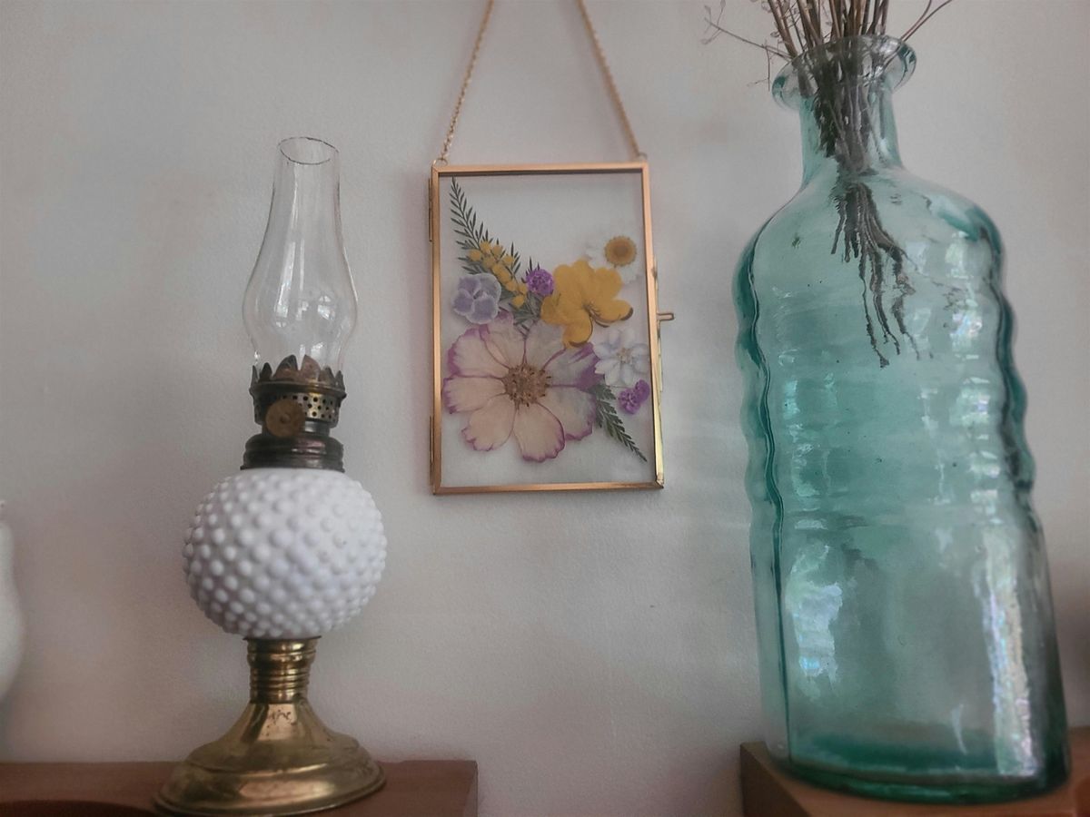 Pressed Flower Frame Workshop, 19 October | Event in New Cumberland | AllEvents