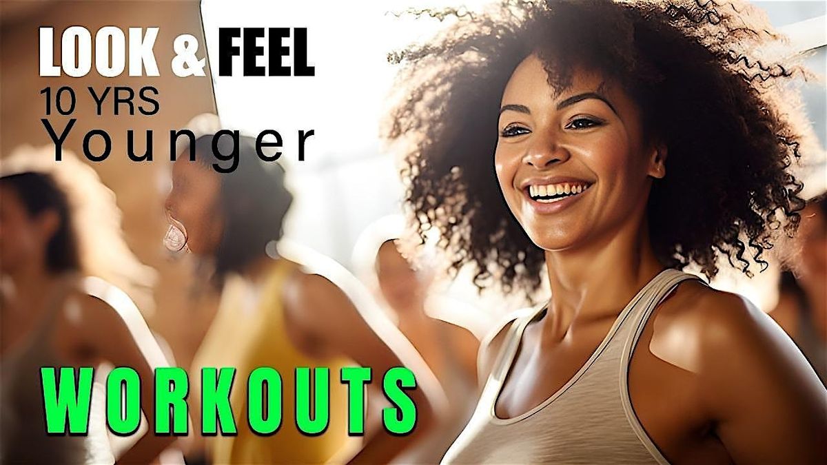 ILF - REIGNITE YOUTHFUL ENERGY & GLOW WORKOUTS | Event in Arlington | AllEvents