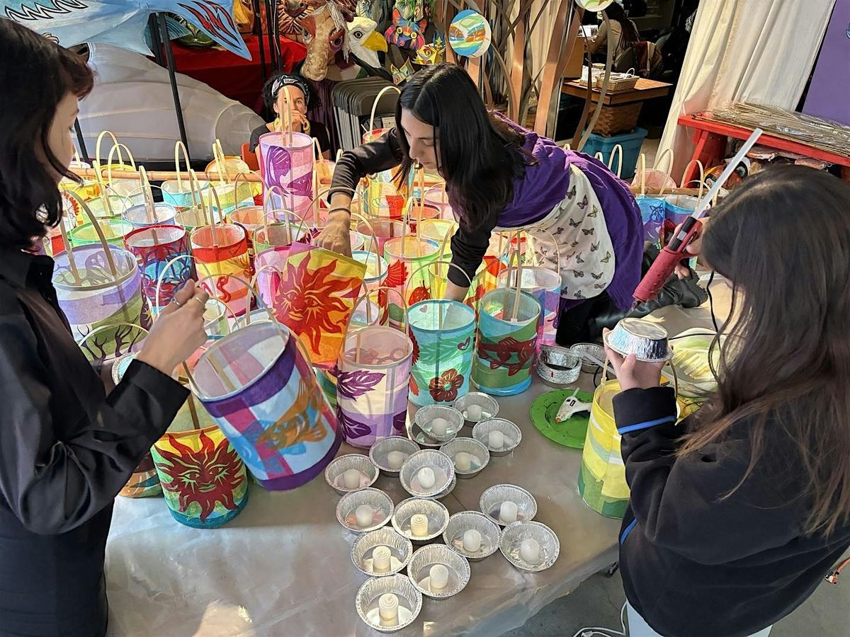 Make for the Don: Commemorative  Lantern Workshop with Red Pepper Spectacle, 19 October | Event in Toronto