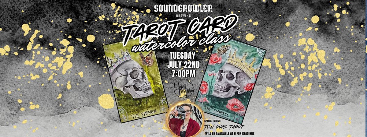 Watercolor Tarot Workshop, 22 July | Event in Tinley Park | AllEvents