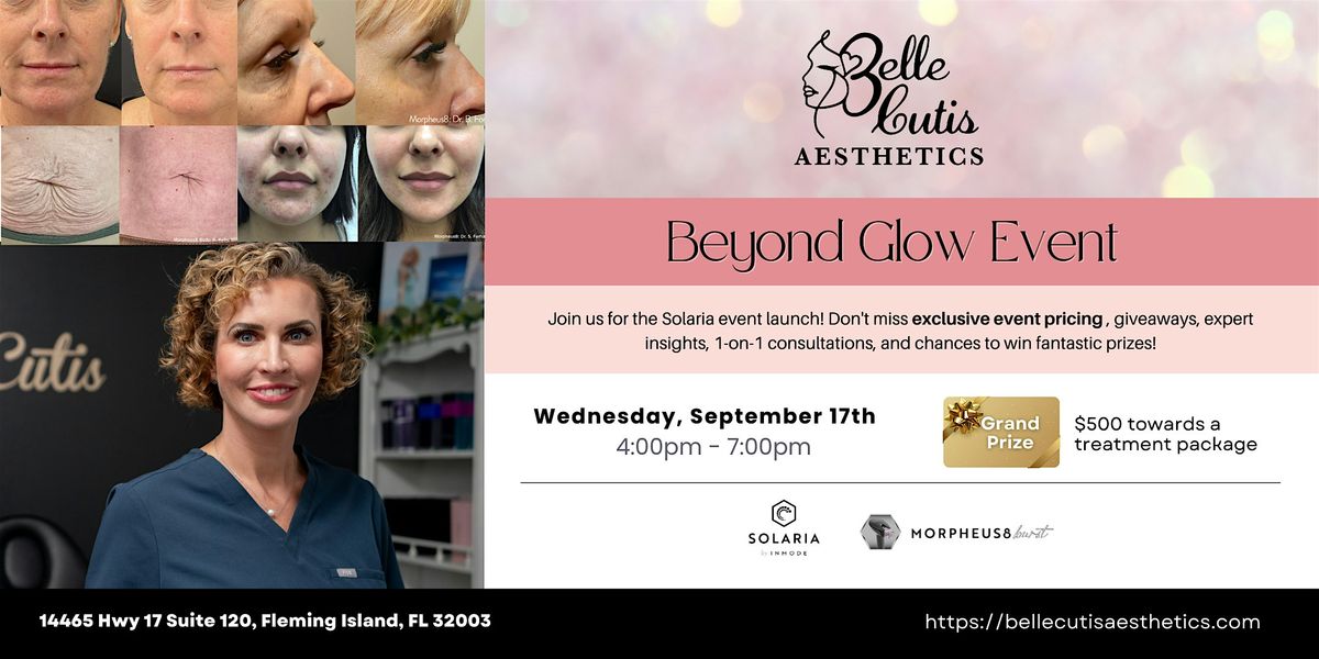 Beyond Glow Event, 17 September | Event in Fleming Island | AllEvents