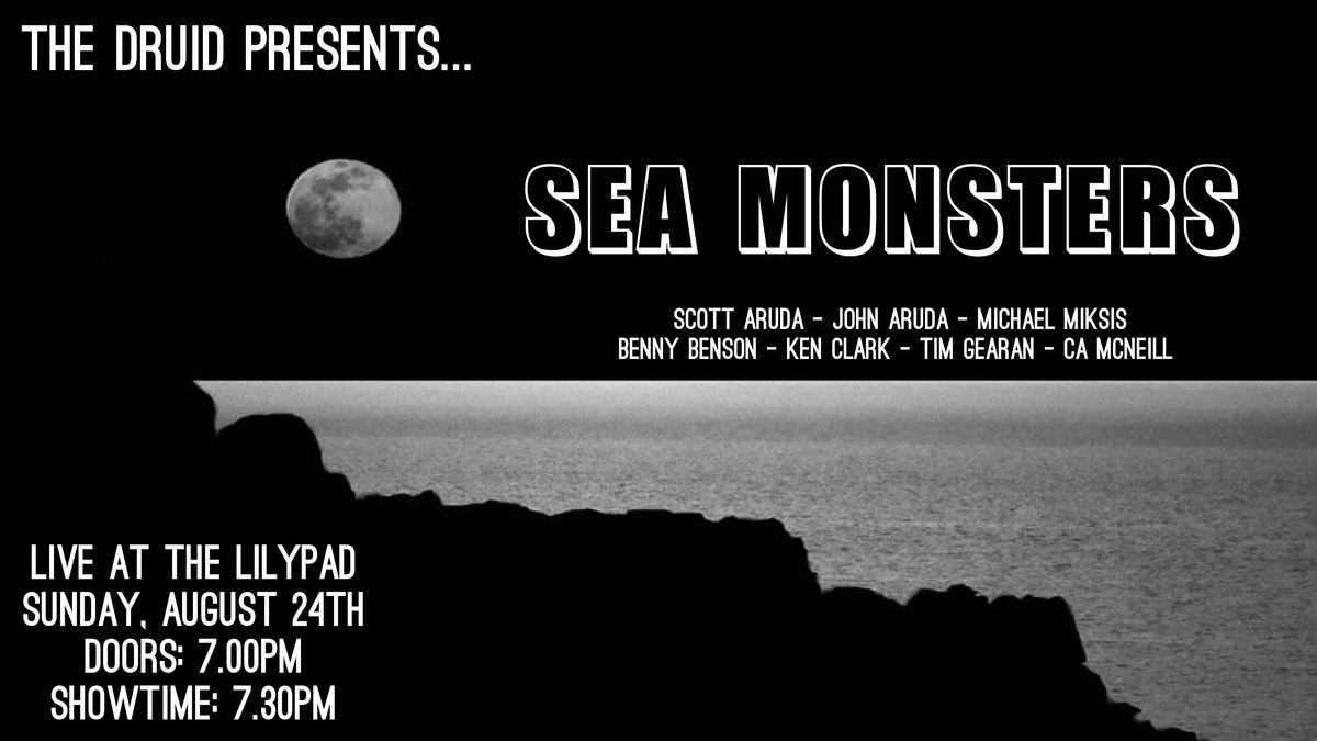 SEA MONSTERS - Live At The Lily Pad!, 24 August | Event in Cambridge | AllEvents