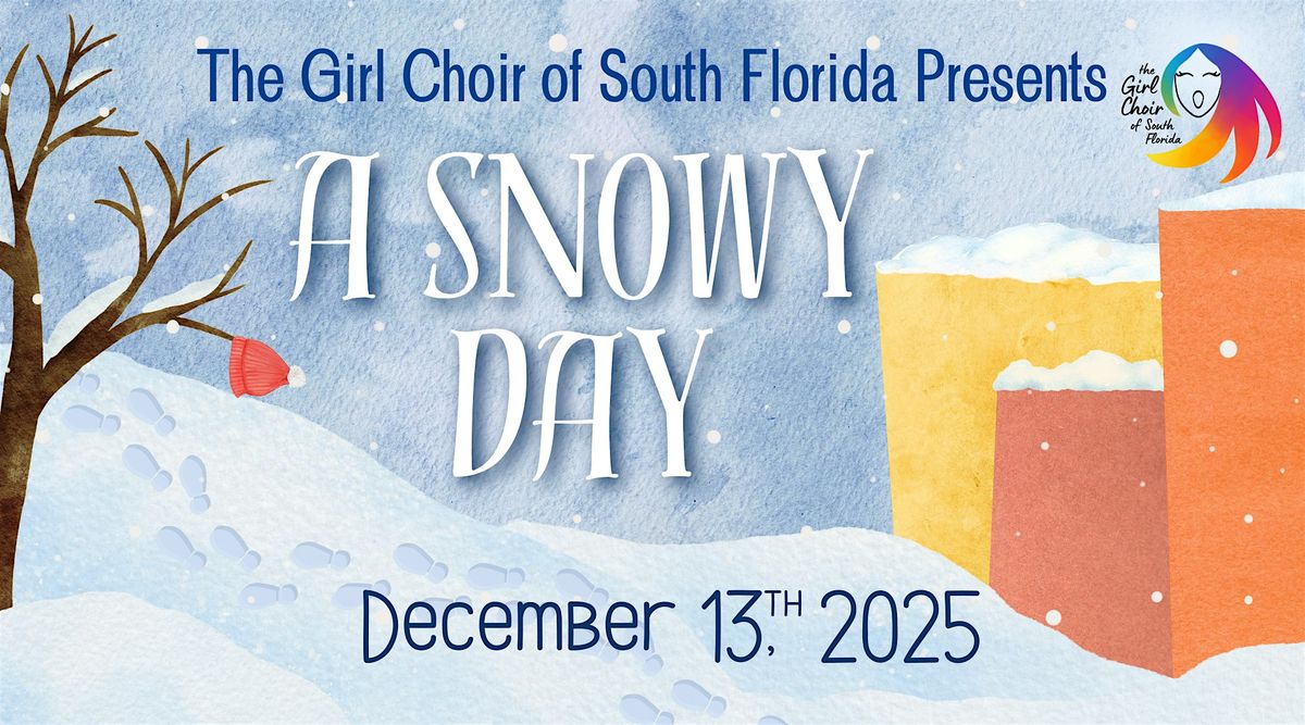 A Snowy Day: Evening Performance, 13 December | Event in Fort Lauderdale | AllEvents