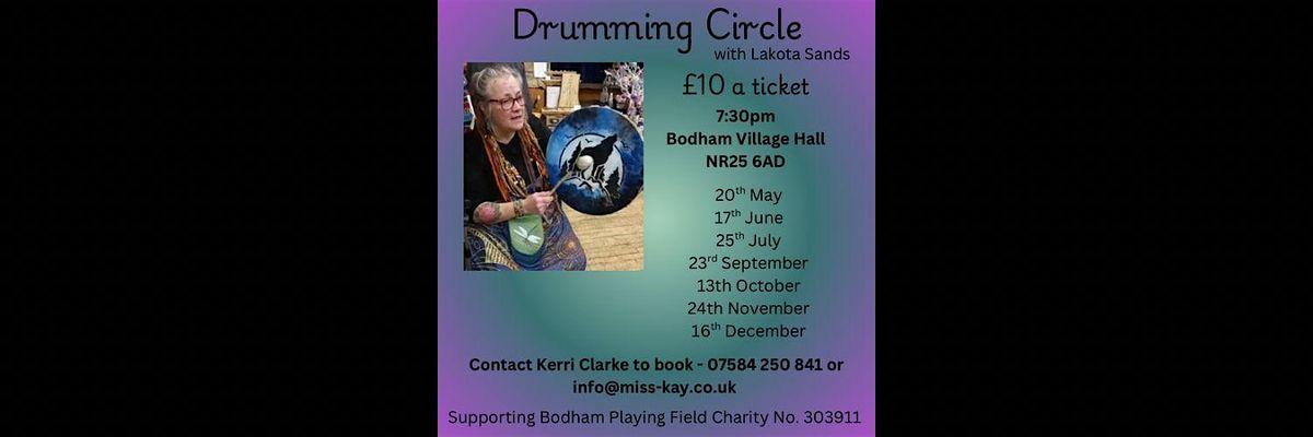 Drumming Circle with Lakota, 24 November | Event in Bodham | AllEvents