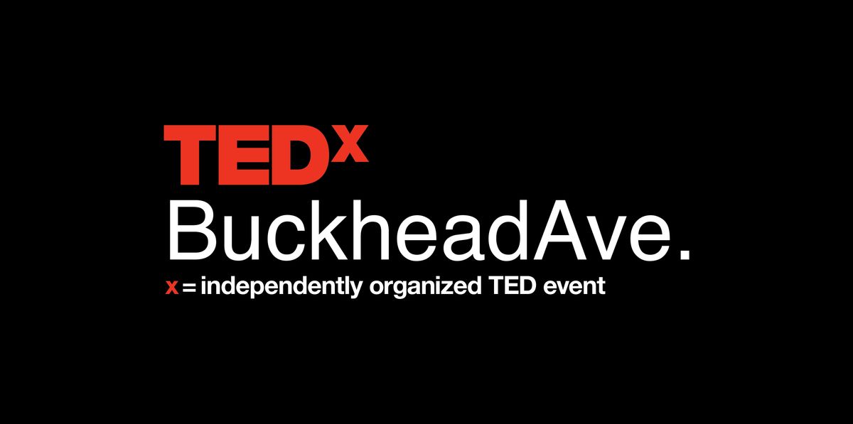 TEDxBuckheadAve: The Power of WE, 27 September | Event in Atlanta | AllEvents