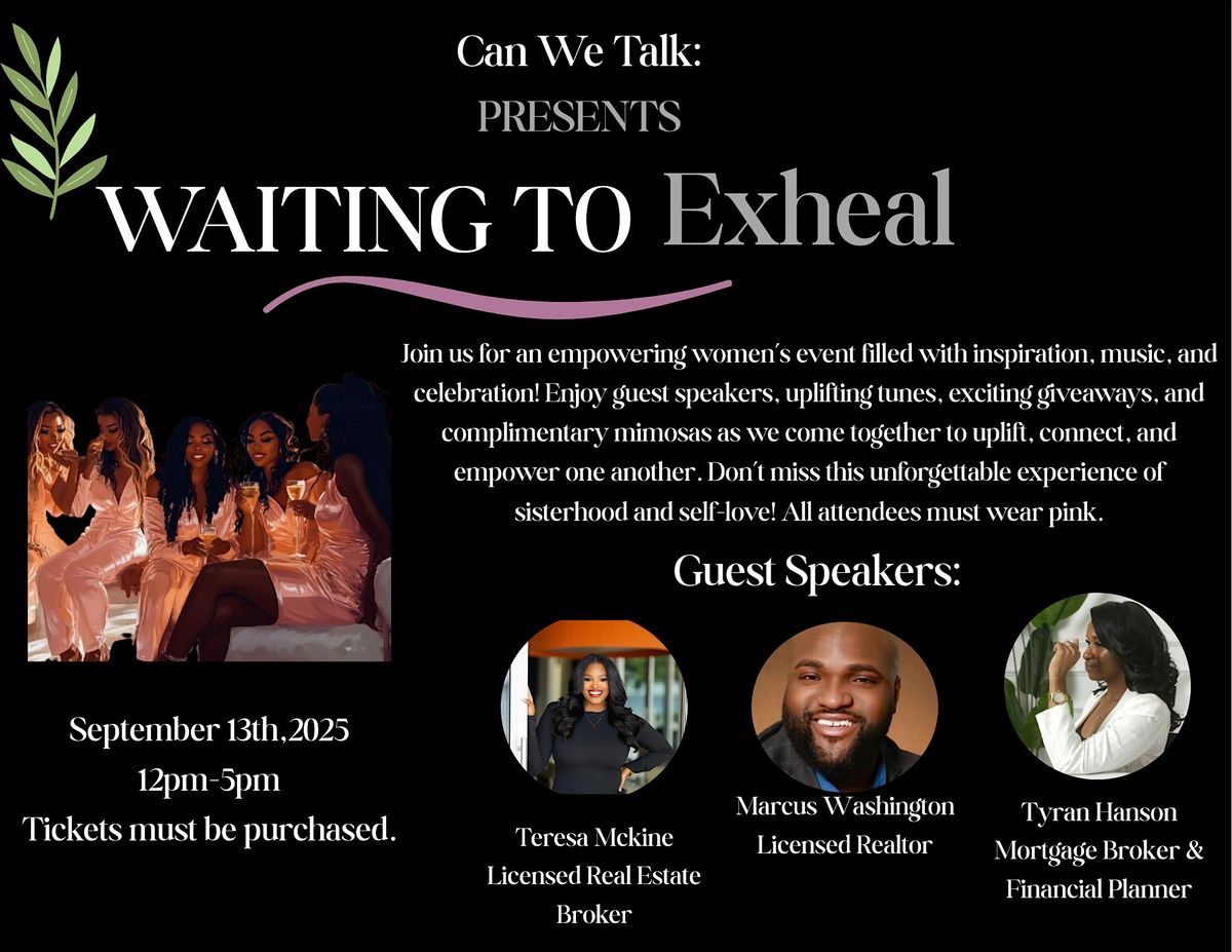 Waiting to Exheal, 13 September | Event in Savannah | AllEvents