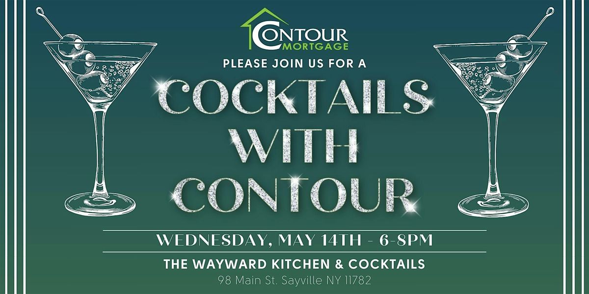 Cocktails with Contour, 14 May | Event in Sayville | AllEvents