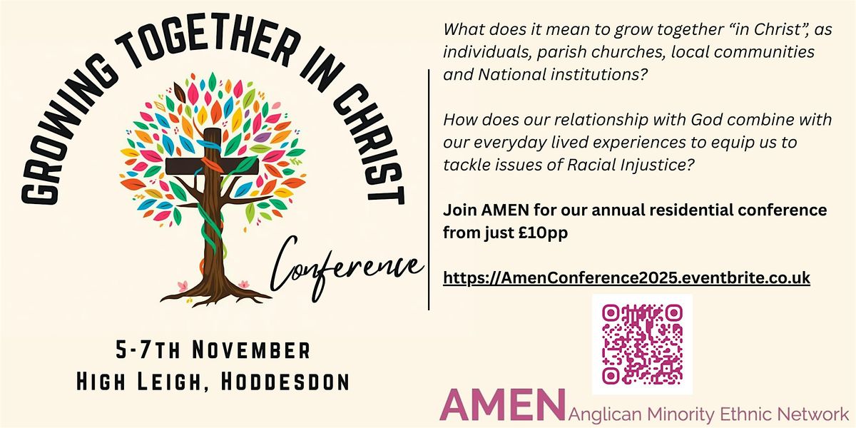 Growing Together In Christ, 5 November | Event in Hoddesdon | AllEvents
