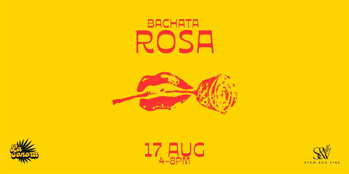 Bachata Rosa, 17 August | Event in Baltimore | AllEvents
