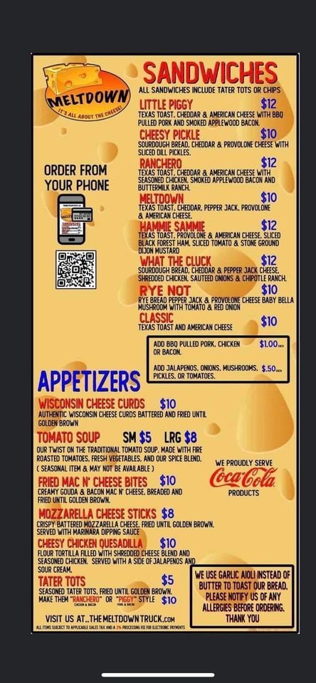 The Meltdown Food Truck, Ashton Oaks, New Port Richey, September 15