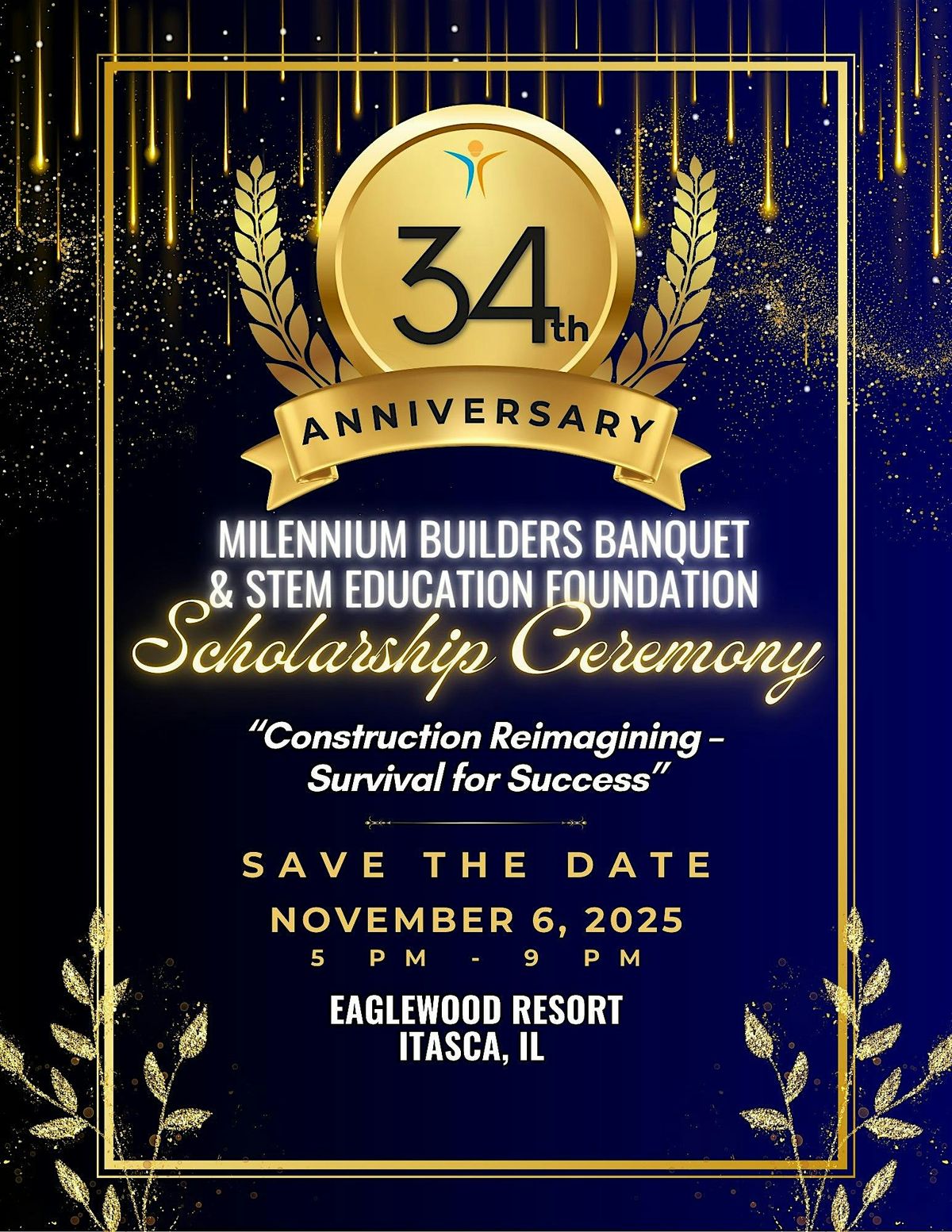 34th Annual Millennium Builders Awards, 6 November | Event in Itasca | AllEvents