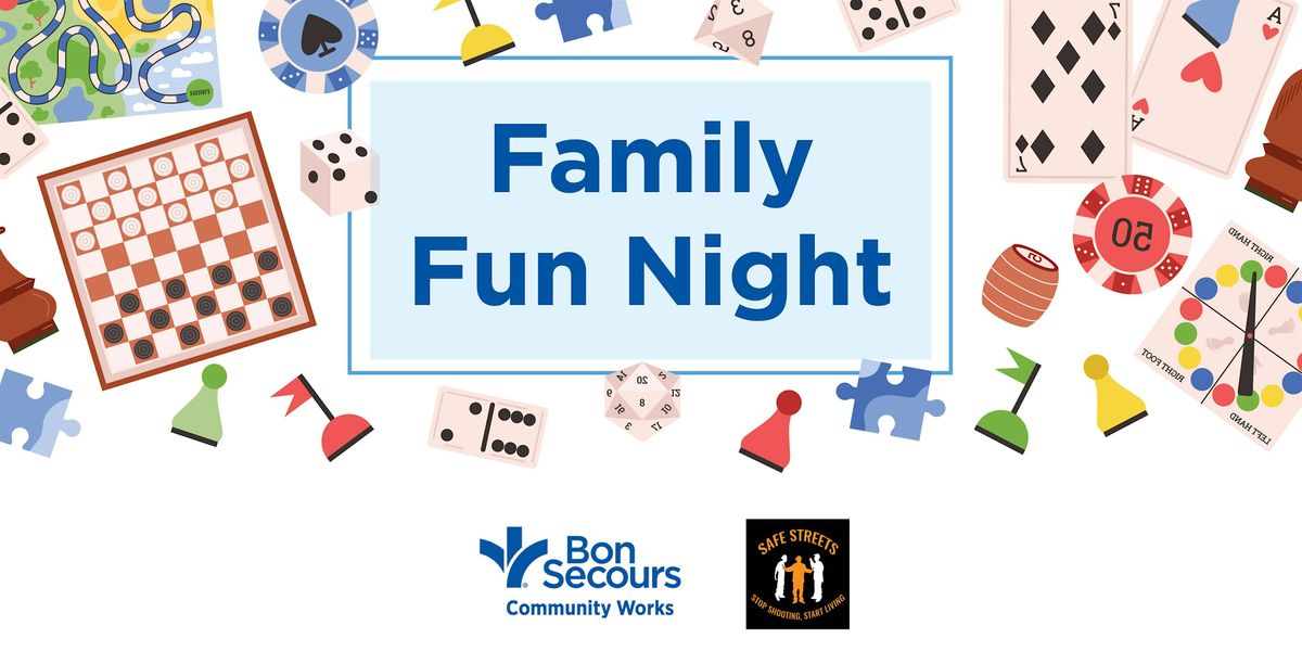 Family Fun Night at the Bon Secours CRC | Event in Baltimore | AllEvents