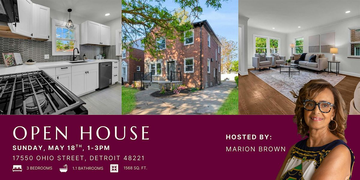 You're Invited! Open House in Detroit's Beloved Bagley Neighborhood | Event in Detroit | AllEvents