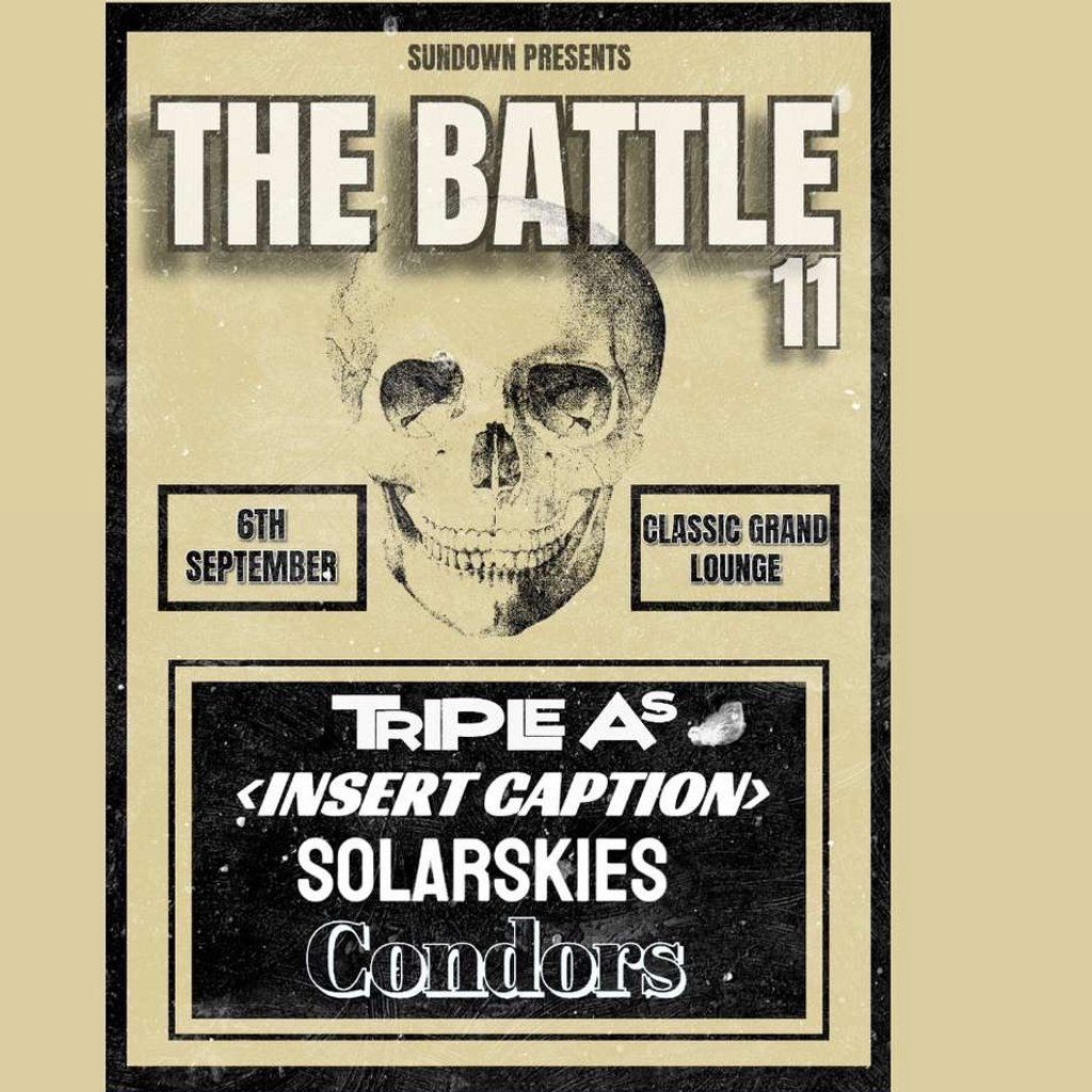 Battle 11, 6 September | Event in Glasgow | AllEvents
