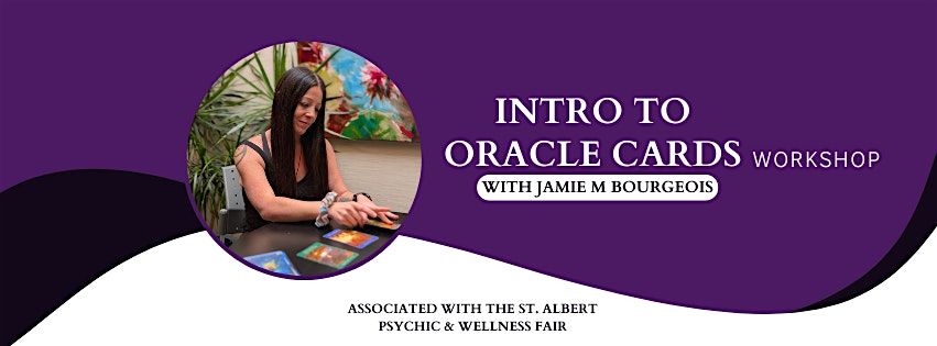 Intro to Oracle Cards Workshop, 25 October | Event in St. Albert | AllEvents
