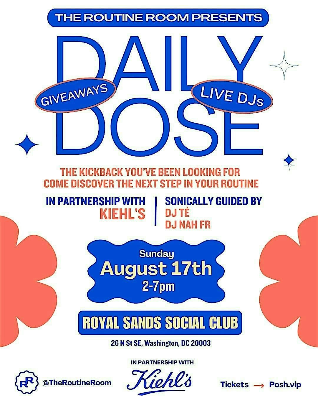 Daily Dose, 17 August | Event in Washington | AllEvents
