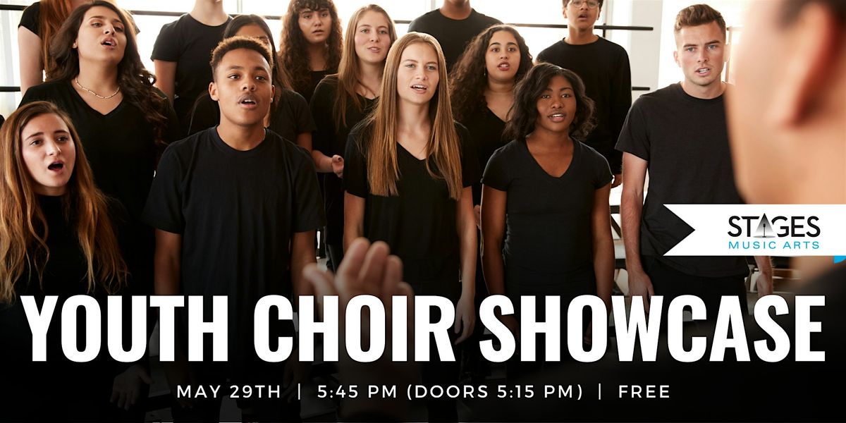 Stages Music Arts Youth Choir Showcase, 29 May | Event in Cockeysville | AllEvents