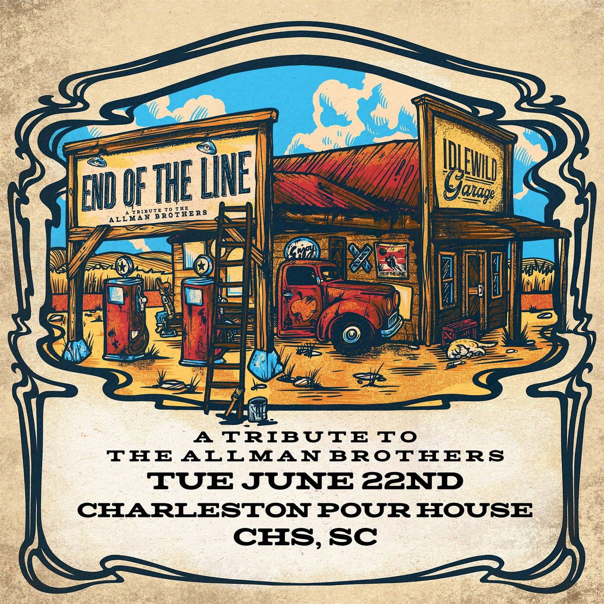 End of the Line (A Tribute to the Allman Brothers) | Event in Charleston Pour House | AllEvents