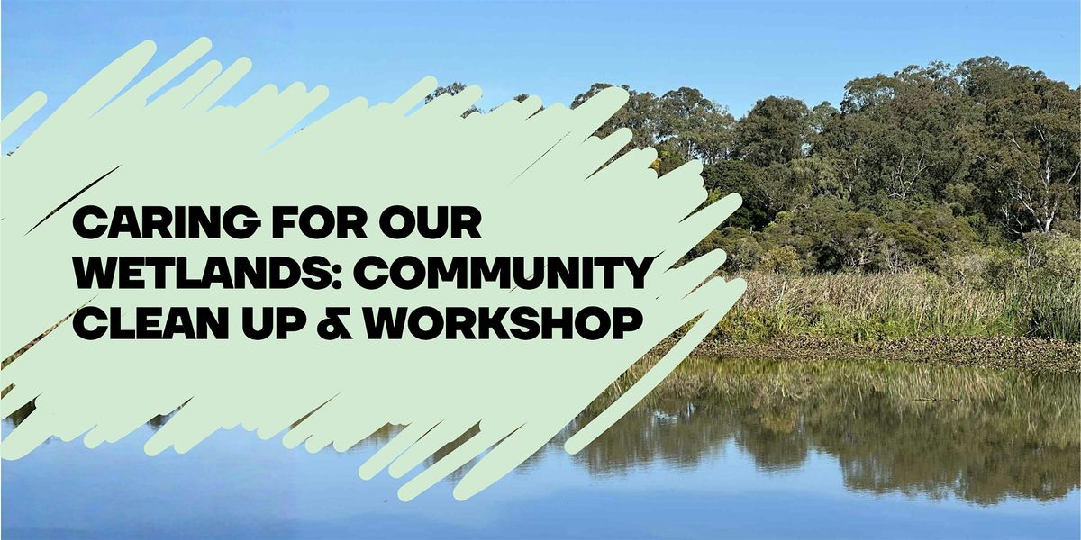 Caring for Our Wetlands: Community Clean Up & Creative Workshop! | Event in Durack | AllEvents