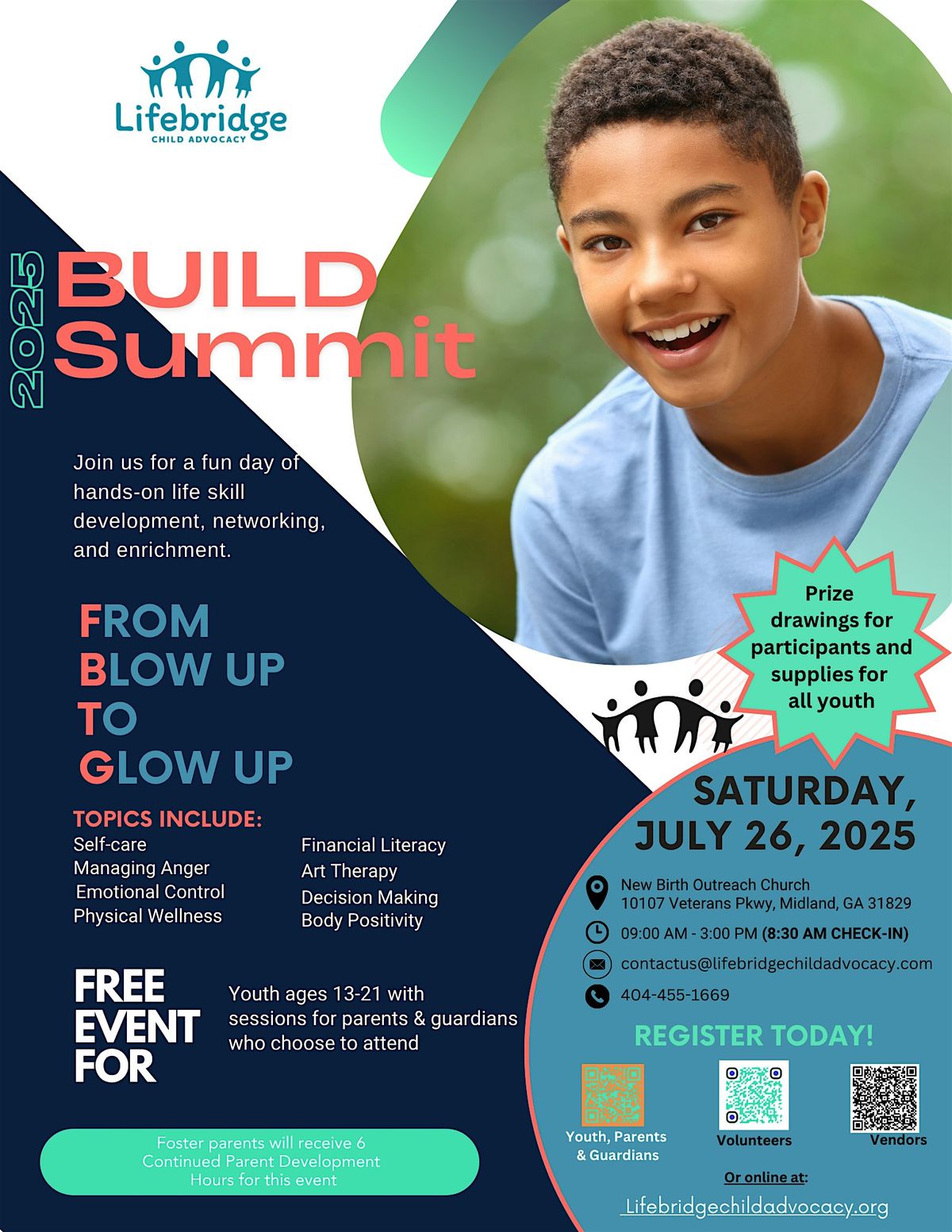 3rd Annual Build Summit - From Blow up to Glow up | Event in Columbus | AllEvents