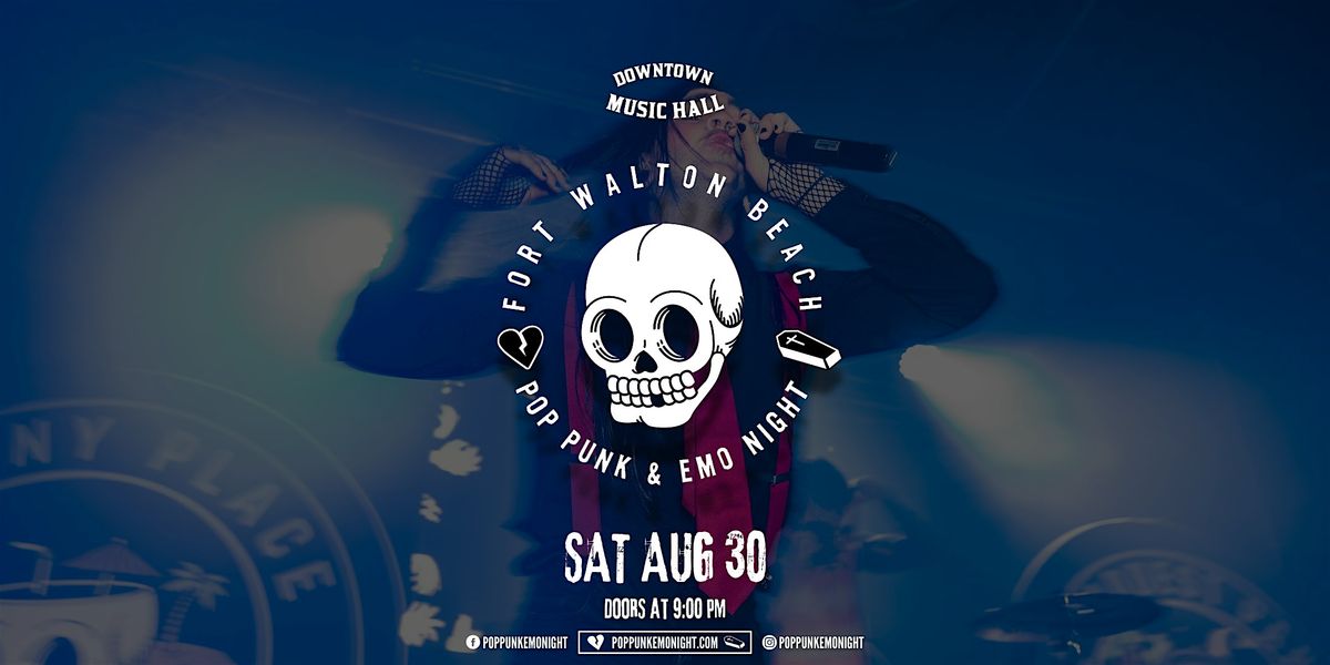 Pop Punk & Emo Night • Fort Walton Beach, 30 August | Event in Fort Walton Beach | AllEvents
