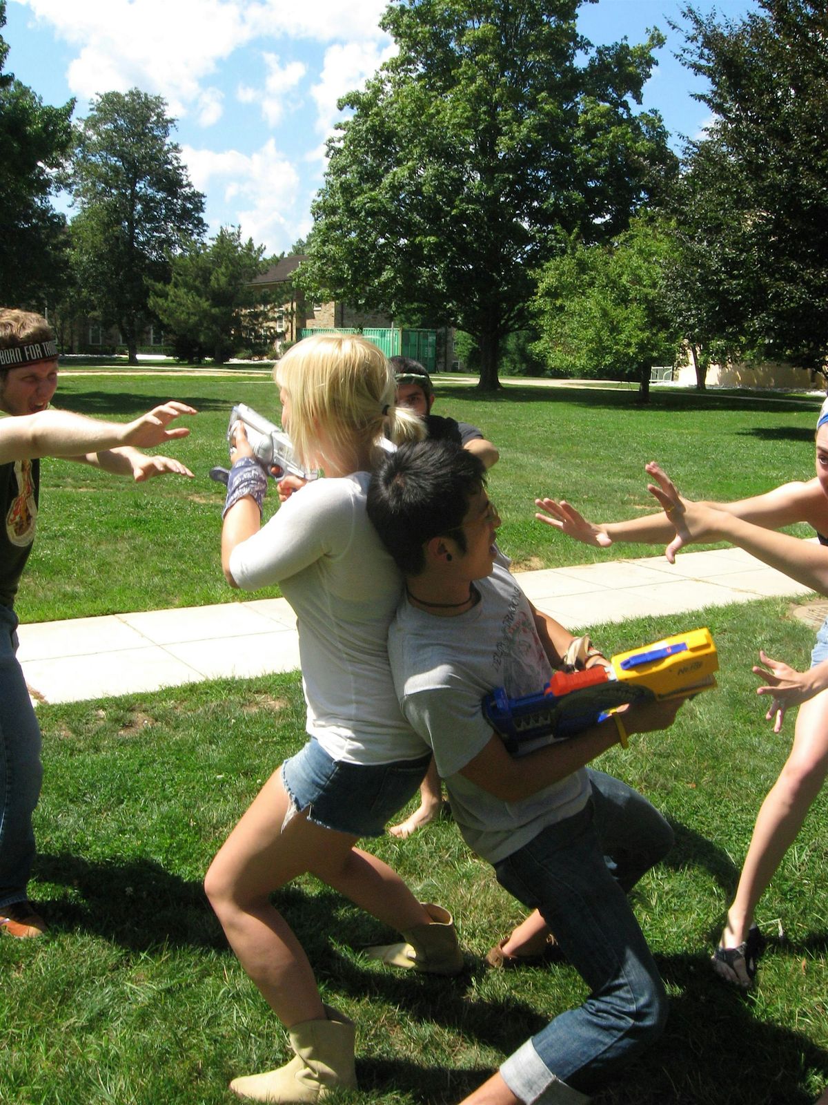 Teens vs Zombies (HvZ at Enoch Pratt), 15 October | Event in Baltimore | AllEvents