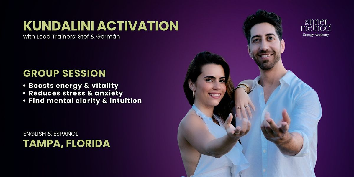 The Inner Method Kundalini Activation in Tampa, 8 June | Event in Tampa | AllEvents