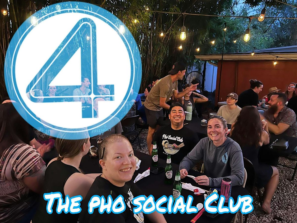 Pho Pooooooorty turns Phòur!, 11 September | Event in St. Petersburg | AllEvents