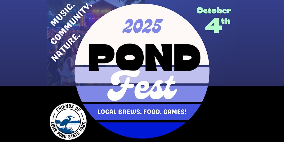 Pond Fest 2025, 4 October | Event in Bear | AllEvents
