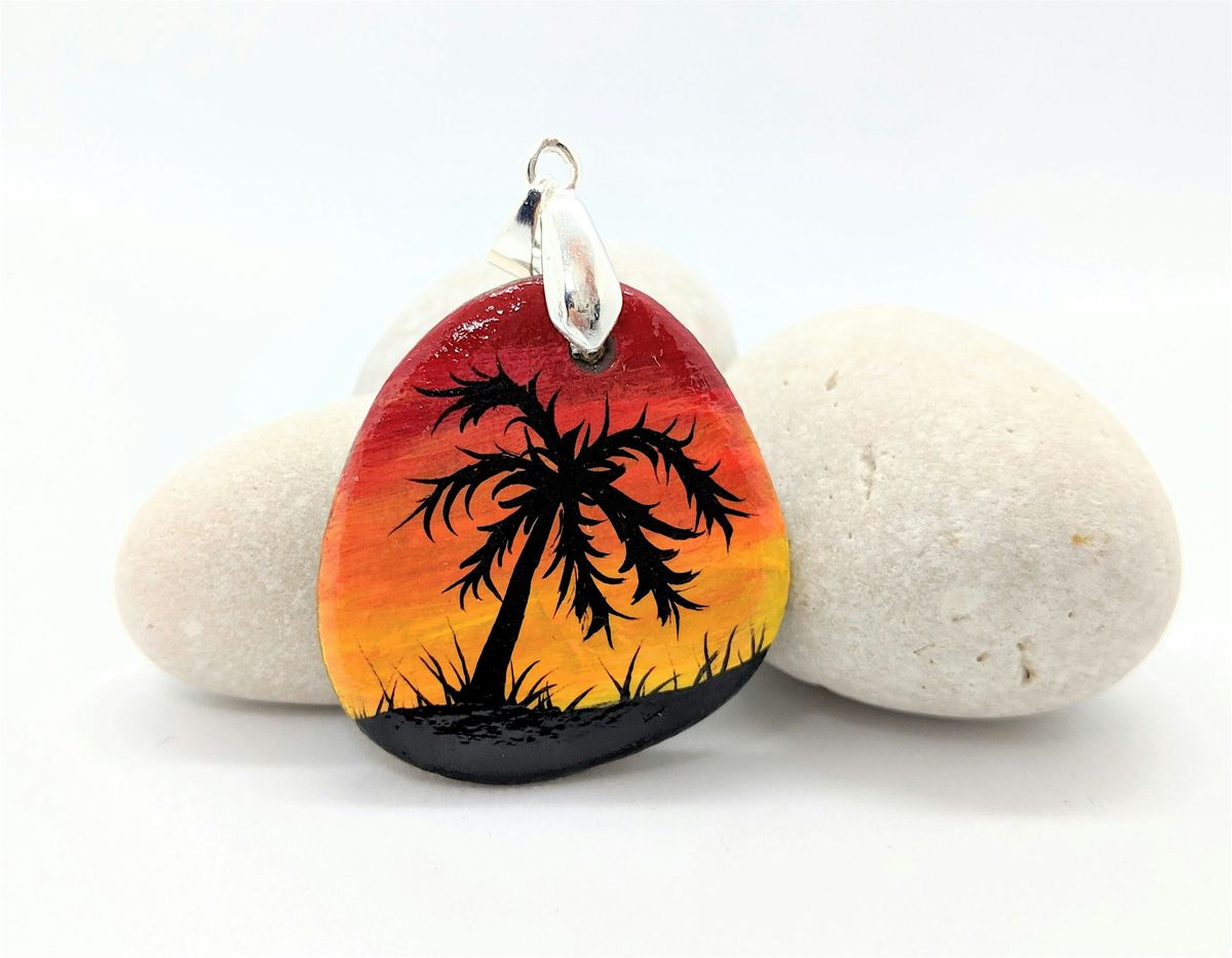 Wyandotte Winery - Paint Your Own Rock Pendant, 9 October | Event in Columbus | AllEvents