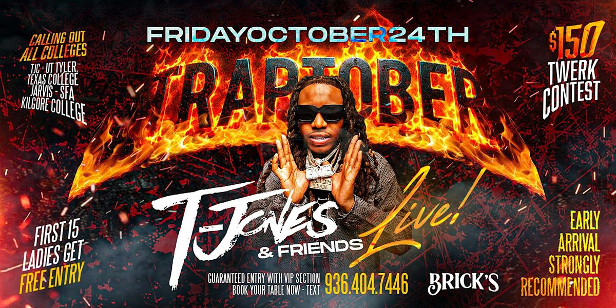 TRAPTOBER, 24 October | Event in Tyler | AllEvents