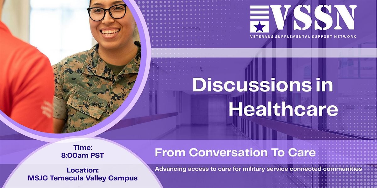 VSSN's Discussions in Healthcare Breakfast-Temecula, CA, 10 October | Event in Temecula | AllEvents