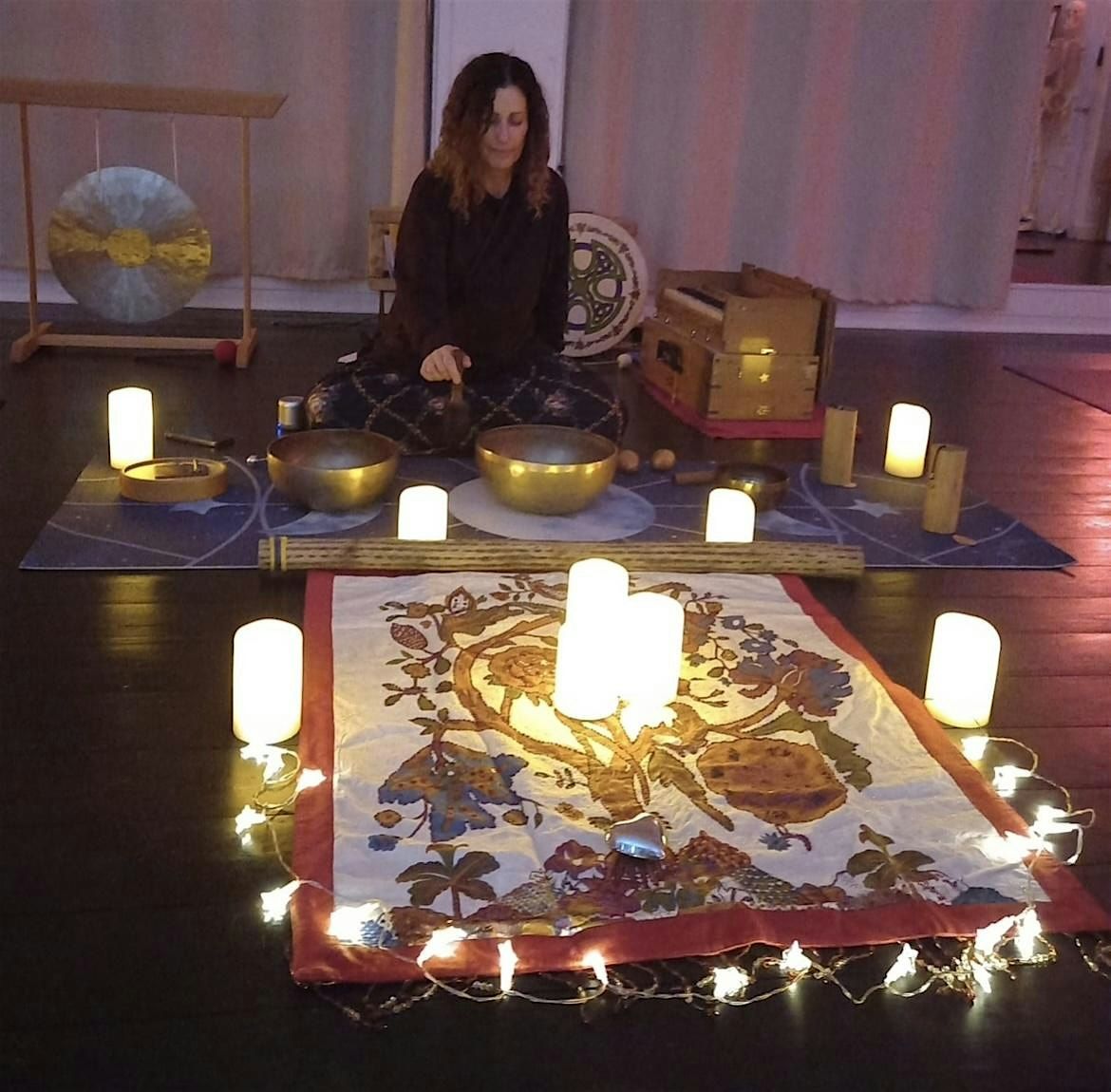 Gong Sound Bath & Yoga Nidra (  deep relaxation  ), 18 October | Event in Windsor | AllEvents