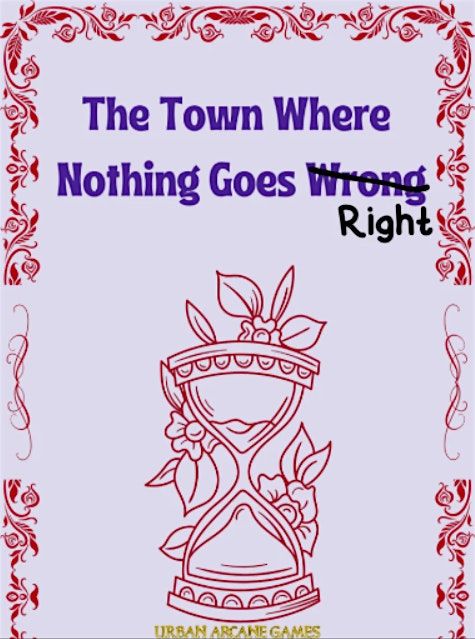 The town where nothing goes wrong! Tabletop Roleplaying game, 22 November | Event in Livingston | AllEvents