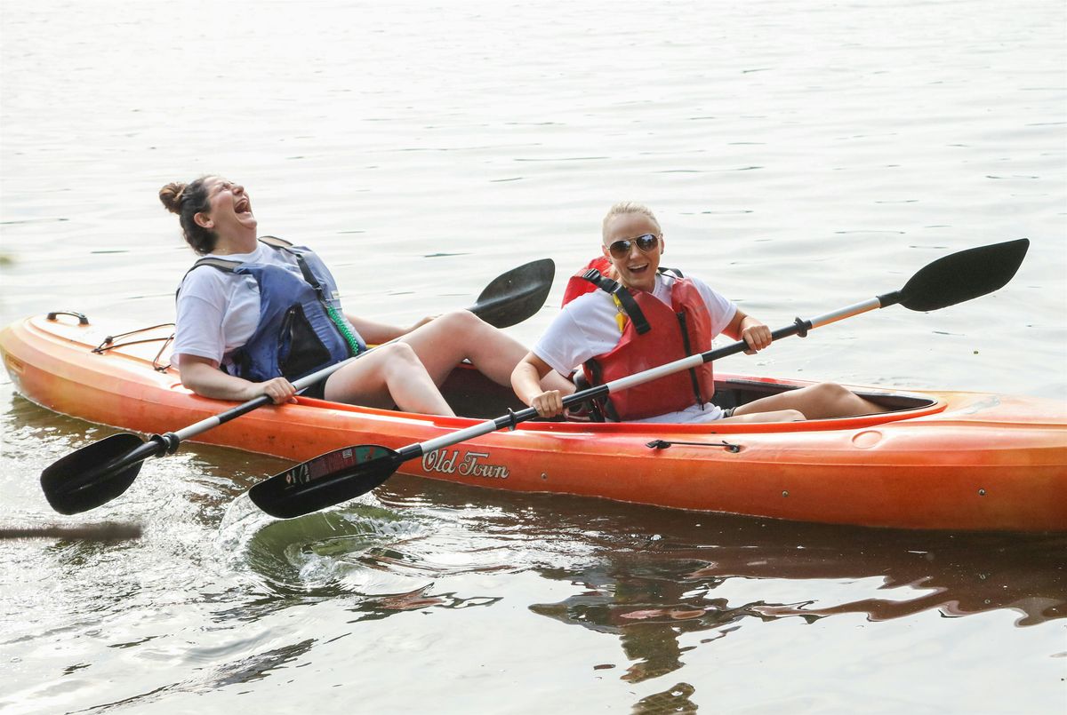 2025 Reservoir Paddle Series: Lake DeForest, 28 June | Event in New City | AllEvents