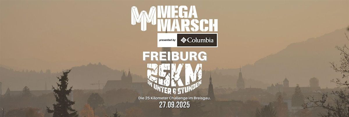 Megamarsch 25/6 Freiburg 2025, 27 September | Event in Freiburg im Breisgau | AllEvents