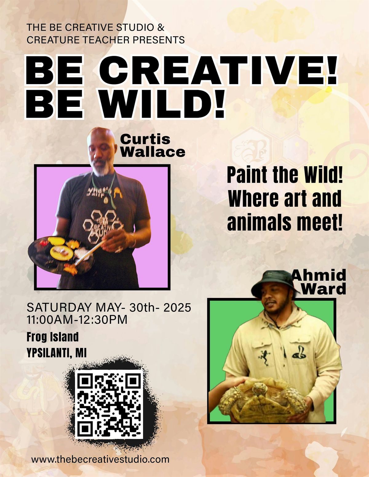 Be Creative! Be Wild!, 31 May | Event in Ypsilanti | AllEvents