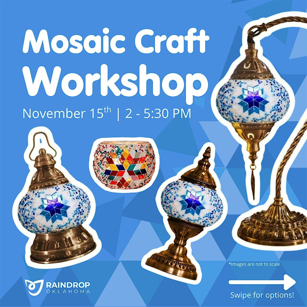 Mosaic Art Workshop, 15 November | Event in Oklahoma City | AllEvents