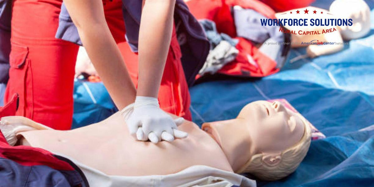 CPR & First Aid - Bastrop, 6 December | Event in Bastrop | AllEvents