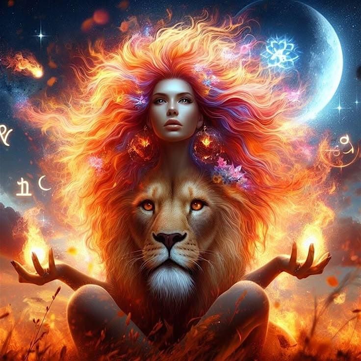 Leo New Moon Journey with Shaman Nina, 24 July | Event in Herndon | AllEvents