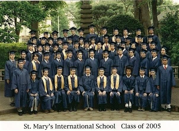 SMIS Class of 2005 20 Year Reuinion, 10 May | Event in Setagaya City | AllEvents