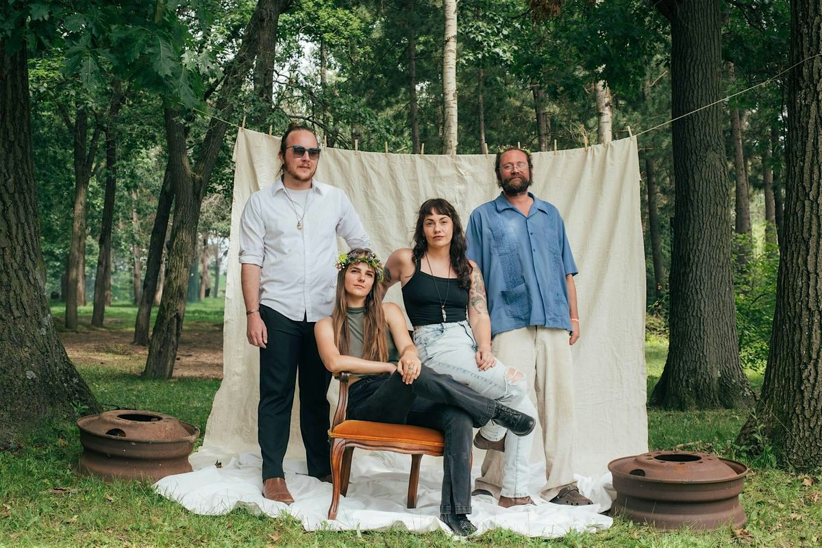 Mama Said String Band + Carrie Sue & The Wood Burners at the Rose Bowl, 12 December | Event in Urbana