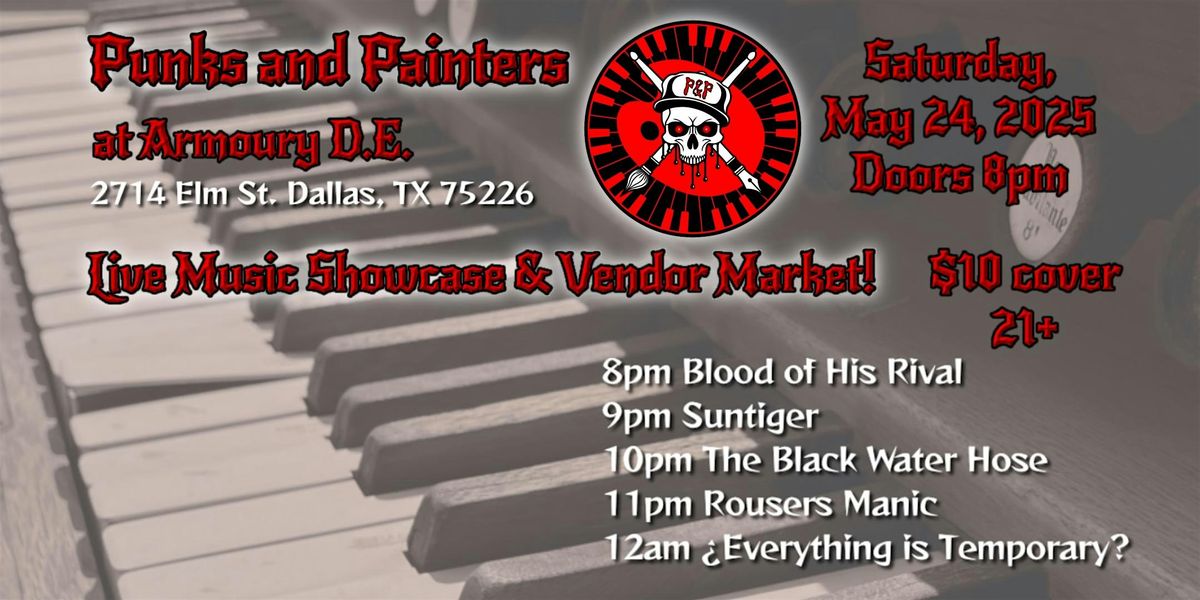 P&P May 24th at Armoury D.E. | Event in Dallas | AllEvents