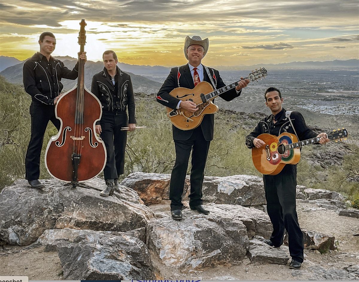 Deke Dickerson & The Whippersnappers @ Naked Lounge - all ages!, 25 June | Event in Chico | AllEvents